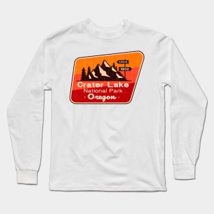 Crater Lake National Park Oregon OR Long Sleeve T-Shirt